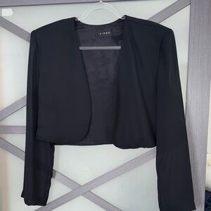 Virgo Women's Elegant Black Blazer